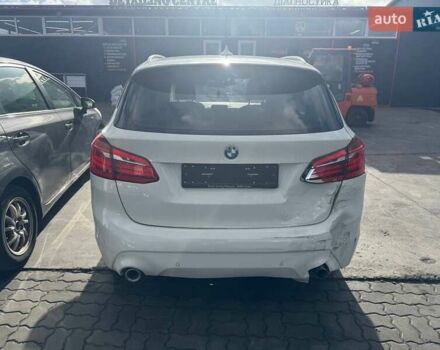 Білий БМВ 2 Series Active Tourer, об'ємом двигуна 2 л та пробігом 78 тис. км за 15900 $, фото 3 на Automoto.ua