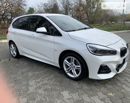 Білий БМВ 2 Series Active Tourer, об'ємом двигуна 1.5 л та пробігом 65 тис. км за 26500 $, фото 5 на Automoto.ua