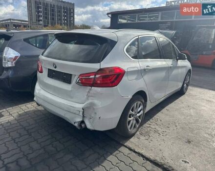 Білий БМВ 2 Series Active Tourer, об'ємом двигуна 2 л та пробігом 78 тис. км за 15900 $, фото 2 на Automoto.ua
