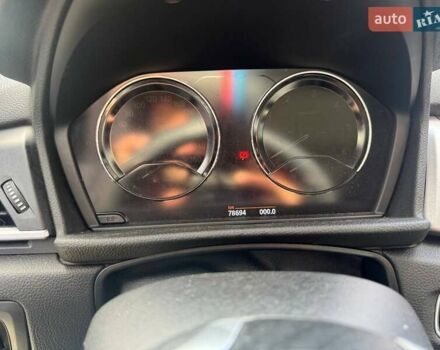 Білий БМВ 2 Series Active Tourer, об'ємом двигуна 2 л та пробігом 78 тис. км за 15900 $, фото 10 на Automoto.ua