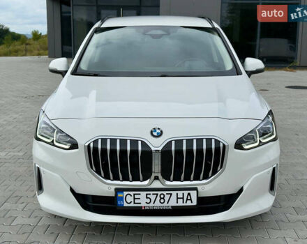 Белый БМВ 2 Series Active Tourer, объемом двигателя 2 л и пробегом 95 тыс. км за 29900 $, фото 6 на Automoto.ua