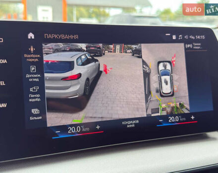 Белый БМВ 2 Series Active Tourer, объемом двигателя 2 л и пробегом 95 тыс. км за 29900 $, фото 34 на Automoto.ua