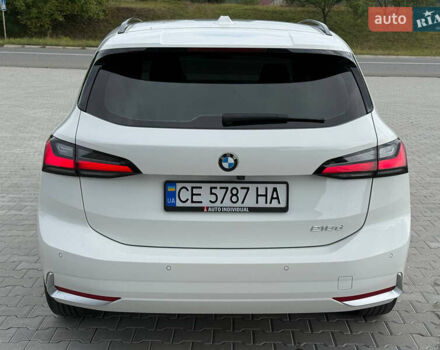 Белый БМВ 2 Series Active Tourer, объемом двигателя 2 л и пробегом 95 тыс. км за 29900 $, фото 7 на Automoto.ua