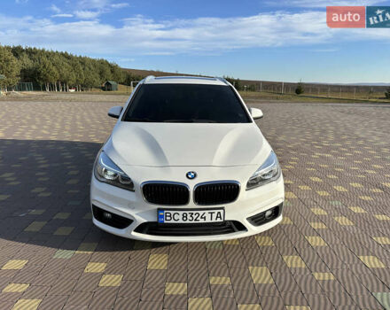 Белый БМВ 2 Series Active Tourer, объемом двигателя 2 л и пробегом 226 тыс. км за 13800 $, фото 1 на Automoto.ua