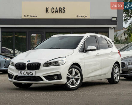 Белый БМВ 2 Series Active Tourer, объемом двигателя 2 л и пробегом 93 тыс. км за 16500 $, фото 1 на Automoto.ua