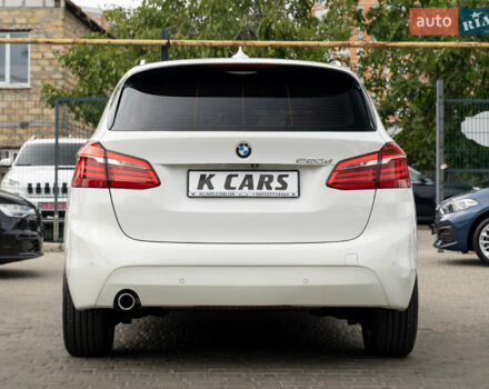 Белый БМВ 2 Series Active Tourer, объемом двигателя 2 л и пробегом 93 тыс. км за 16500 $, фото 6 на Automoto.ua