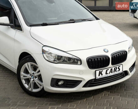 Белый БМВ 2 Series Active Tourer, объемом двигателя 2 л и пробегом 93 тыс. км за 16500 $, фото 2 на Automoto.ua