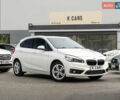 Белый БМВ 2 Series Active Tourer, объемом двигателя 2 л и пробегом 93 тыс. км за 16500 $, фото 1 на Automoto.ua