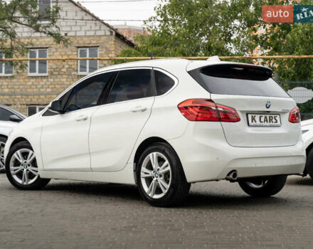Белый БМВ 2 Series Active Tourer, объемом двигателя 2 л и пробегом 93 тыс. км за 16500 $, фото 3 на Automoto.ua