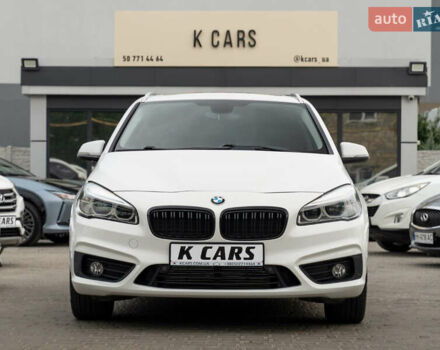 Белый БМВ 2 Series Active Tourer, объемом двигателя 2 л и пробегом 93 тыс. км за 16500 $, фото 5 на Automoto.ua