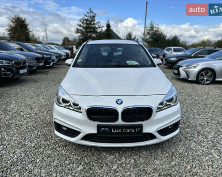 Білий БМВ 2 Series Active Tourer, об'ємом двигуна 2 л та пробігом 311 тис. км за 13500 $, фото 4 на Automoto.ua