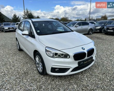 Білий БМВ 2 Series Active Tourer, об'ємом двигуна 2 л та пробігом 311 тис. км за 13500 $, фото 2 на Automoto.ua