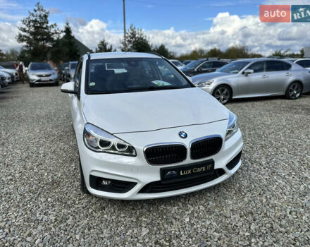 Білий БМВ 2 Series Active Tourer, об'ємом двигуна 2 л та пробігом 311 тис. км за 13500 $, фото 3 на Automoto.ua