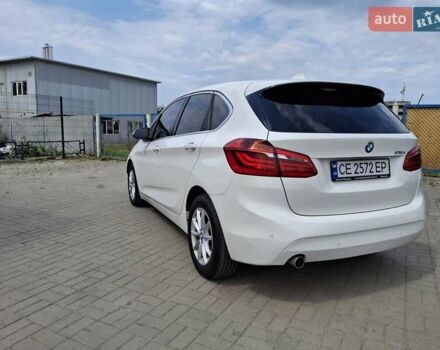 Белый БМВ 2 Series Active Tourer, объемом двигателя 1.6 л и пробегом 285 тыс. км за 12900 $, фото 8 на Automoto.ua