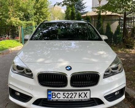 Белый БМВ 2 Series Active Tourer, объемом двигателя 2 л и пробегом 73 тыс. км за 19950 $, фото 7 на Automoto.ua