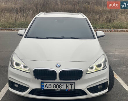 Белый БМВ 2 Series Active Tourer, объемом двигателя 2 л и пробегом 176 тыс. км за 16000 $, фото 1 на Automoto.ua