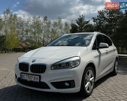 Белый БМВ 2 Series Active Tourer, объемом двигателя 2 л и пробегом 158 тыс. км за 15100 $, фото 1 на Automoto.ua