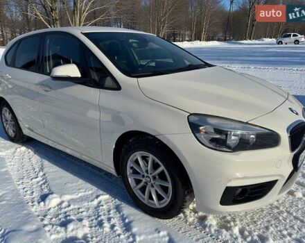 Белый БМВ 2 Series Active Tourer, объемом двигателя 2 л и пробегом 240 тыс. км за 14990 $, фото 1 на Automoto.ua
