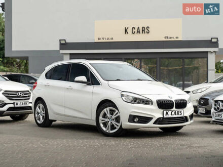 БМВ 2 Series Active Tourer 2015 в Одессе на Automoto.ua Белый БМВ 2 Series Active Tourer, объемом двигателя 2 л и пробегом 93 тыс. км за 16500 $, фото 1 на Automoto.ua