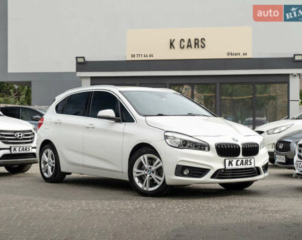 Білий БМВ 2 Series Active Tourer, об'ємом двигуна 2 л та пробігом 93 тис. км за 16500 $, фото 1 на Automoto.ua