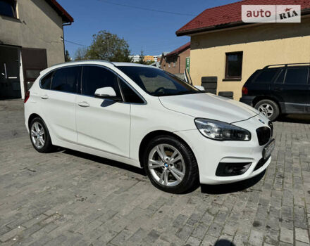 Белый БМВ 2 Series Active Tourer, объемом двигателя 2 л и пробегом 80 тыс. км за 14800 $, фото 1 на Automoto.ua