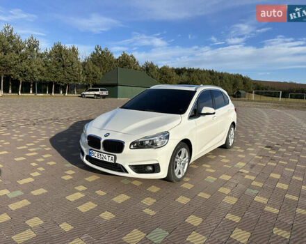 Білий БМВ 2 Series Active Tourer, об'ємом двигуна 2 л та пробігом 226 тис. км за 13800 $, фото 1 на Automoto.ua