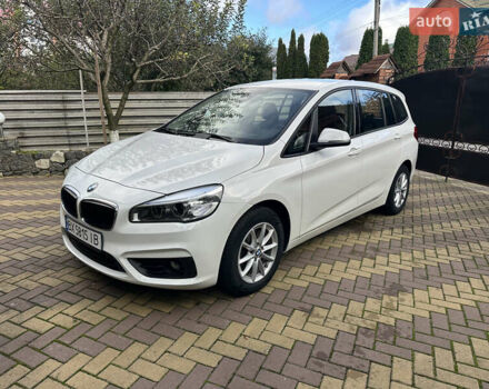 Білий БМВ 2 Series Active Tourer, об'ємом двигуна 2 л та пробігом 259 тис. км за 12999 $, фото 1 на Automoto.ua