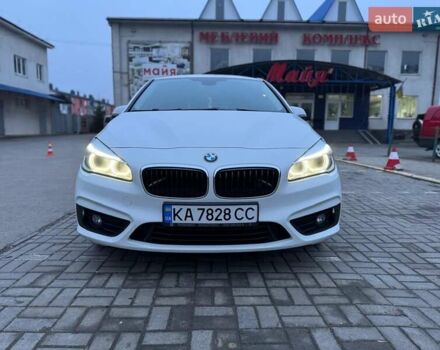 Білий БМВ 2 Series Active Tourer, об'ємом двигуна 2 л та пробігом 156 тис. км за 15200 $, фото 1 на Automoto.ua