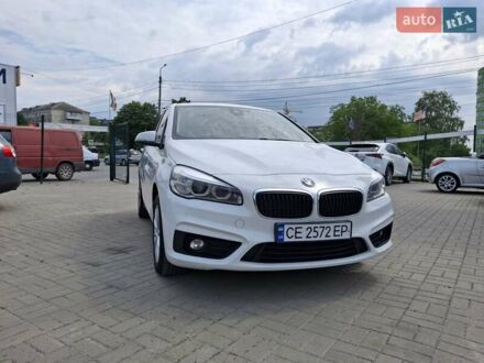 Белый БМВ 2 Series Active Tourer, объемом двигателя 1.6 л и пробегом 285 тыс. км за 6000 $, фото 1 на Automoto.ua