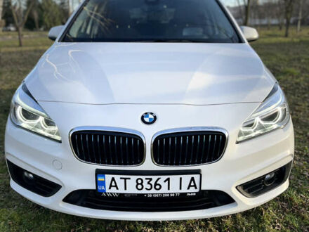 Белый БМВ 2 Series Active Tourer, объемом двигателя 1.6 л и пробегом 175 тыс. км за 18400 $, фото 1 на Automoto.ua