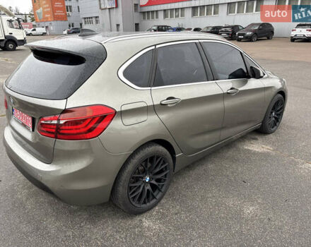 Бежевий БМВ 2 Series Active Tourer, об'ємом двигуна 2 л та пробігом 125 тис. км за 15500 $, фото 8 на Automoto.ua