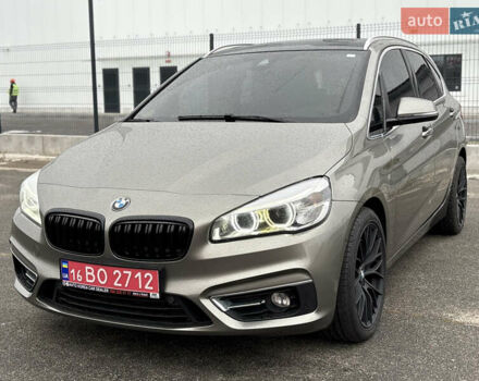 Бежевий БМВ 2 Series Active Tourer, об'ємом двигуна 2 л та пробігом 125 тис. км за 15500 $, фото 2 на Automoto.ua