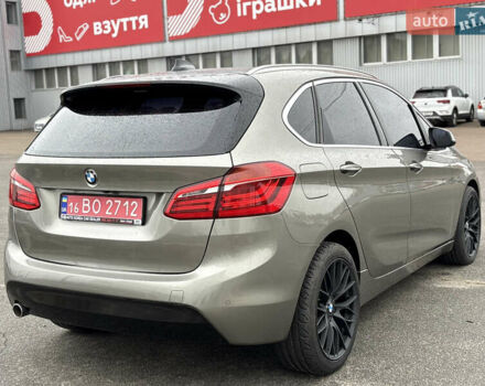 Бежевий БМВ 2 Series Active Tourer, об'ємом двигуна 2 л та пробігом 125 тис. км за 15500 $, фото 7 на Automoto.ua