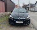 Черный БМВ 2 Series Active Tourer, объемом двигателя 1.5 л и пробегом 65 тыс. км за 23500 $, фото 1 на Automoto.ua