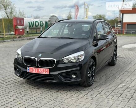 Черный БМВ 2 Series Active Tourer, объемом двигателя 1.5 л и пробегом 160 тыс. км за 11699 $, фото 3 на Automoto.ua