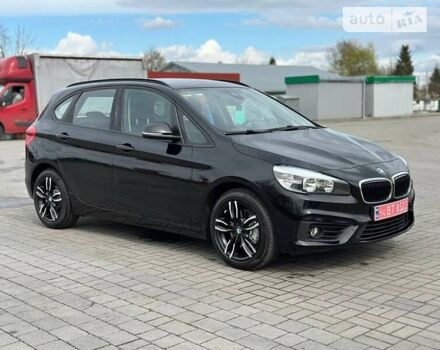 Черный БМВ 2 Series Active Tourer, объемом двигателя 1.5 л и пробегом 160 тыс. км за 11500 $, фото 16 на Automoto.ua