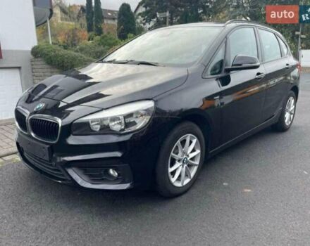 Чорний БМВ 2 Series Active Tourer, об'ємом двигуна 1.5 л та пробігом 195 тис. км за 15000 $, фото 1 на Automoto.ua