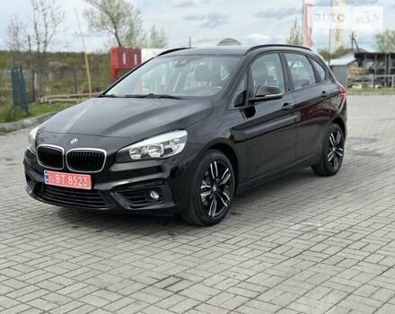 Черный БМВ 2 Series Active Tourer, объемом двигателя 1.5 л и пробегом 160 тыс. км за 11699 $, фото 1 на Automoto.ua