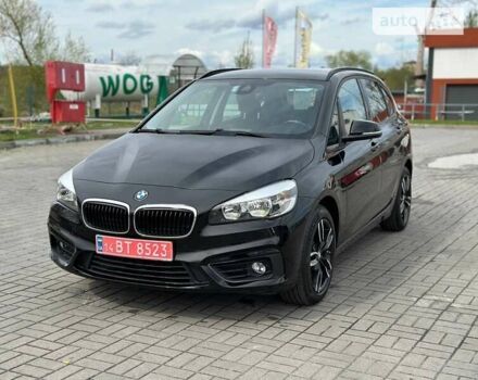 Черный БМВ 2 Series Active Tourer, объемом двигателя 1.5 л и пробегом 160 тыс. км за 11500 $, фото 14 на Automoto.ua