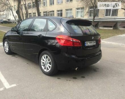 Черный БМВ 2 Series Active Tourer, объемом двигателя 1.5 л и пробегом 270 тыс. км за 12000 $, фото 18 на Automoto.ua