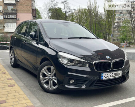 Чорний БМВ 2 Series Active Tourer, об'ємом двигуна 2 л та пробігом 74 тис. км за 18500 $, фото 5 на Automoto.ua