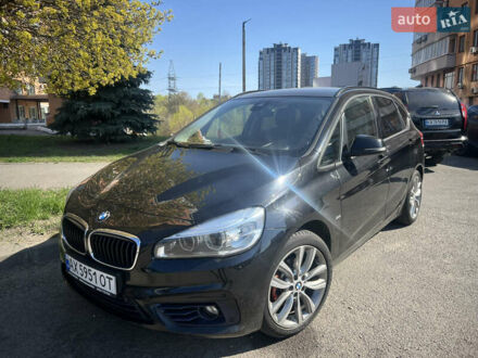 БМВ 2 Series Active Tourer 2015 в Харькове на Automoto.ua Черный БМВ 2 Series Active Tourer, объемом двигателя 2 л и пробегом 214 тыс. км за 13500 $, фото 1 на Automoto.ua