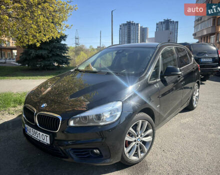 Чорний БМВ 2 Series Active Tourer, об'ємом двигуна 2 л та пробігом 214 тис. км за 13500 $, фото 1 на Automoto.ua