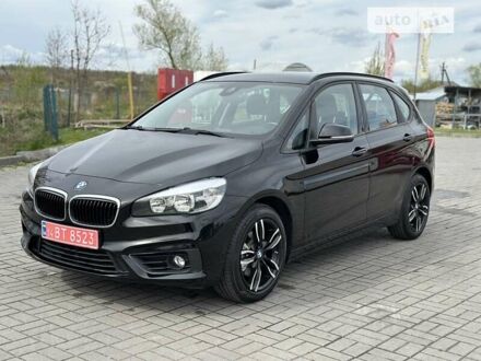 Черный БМВ 2 Series Active Tourer, объемом двигателя 1.5 л и пробегом 160 тыс. км за 11999 $, фото 1 на Automoto.ua