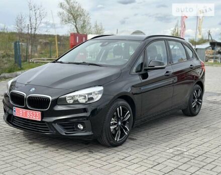 Черный БМВ 2 Series Active Tourer, объемом двигателя 1.5 л и пробегом 160 тыс. км за 11699 $, фото 1 на Automoto.ua