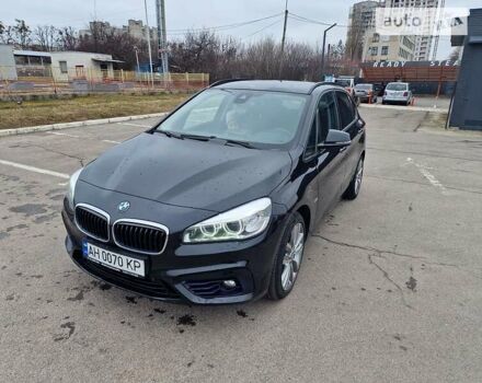 Черный БМВ 2 Series Active Tourer, объемом двигателя 2 л и пробегом 195 тыс. км за 16300 $, фото 1 на Automoto.ua