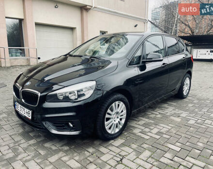 Чорний БМВ 2 Series Active Tourer, об'ємом двигуна 2 л та пробігом 293 тис. км за 11800 $, фото 1 на Automoto.ua