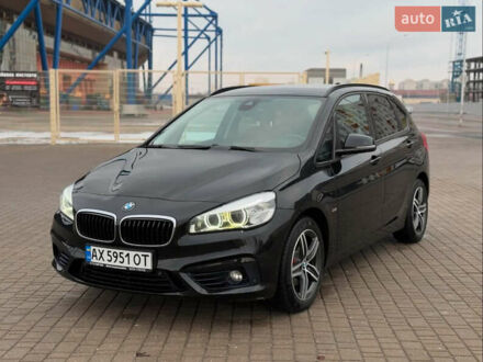 БМВ 2 Series Active Tourer 2015 в Харькове на Automoto.ua Черный БМВ 2 Series Active Tourer, объемом двигателя 2 л и пробегом 213 тыс. км за 12999 $, фото 1 на Automoto.ua