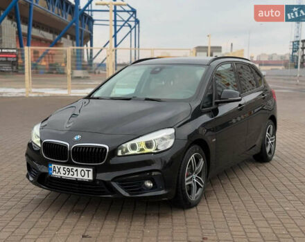 Чорний БМВ 2 Series Active Tourer, об'ємом двигуна 2 л та пробігом 213 тис. км за 12999 $, фото 1 на Automoto.ua