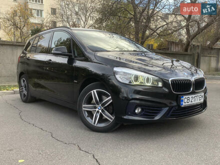 БМВ 2 Series Active Tourer 2016 в Чернигове на Automoto.ua Черный БМВ 2 Series Active Tourer, объемом двигателя 2 л и пробегом 245 тыс. км за 15000 $, фото 1 на Automoto.ua